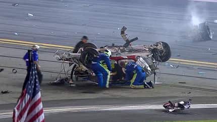 NASCAR - Crashs