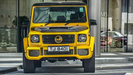 Tuning - DMC G88 - Geländewagen - Mercedes G 500
