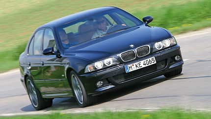BMW M5 E39, Frontansicht