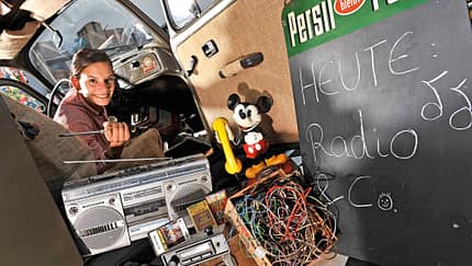 HiFi-Einbau, Radio, Anna Matuschek