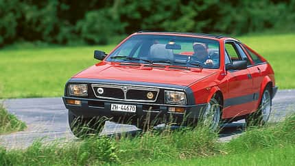 Lancia Montecarlo, Frontansicht