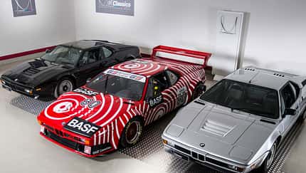 BMW M1 - Polaris Silver - Sportwagen - Mint Classics