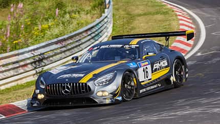 VLN 2015 - Nürburgring - Mercedes-AMG GT3 - Startnummer #16 - SPX