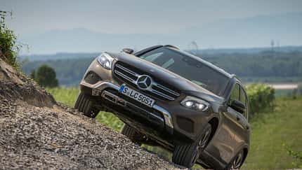 Mercedes GLC 250d 4Matic - Fahrbericht - Kompakt-SUV