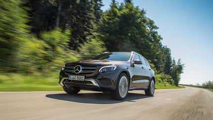 Mercedes GLC 250d 4Matic - Fahrbericht - Kompakt-SUV