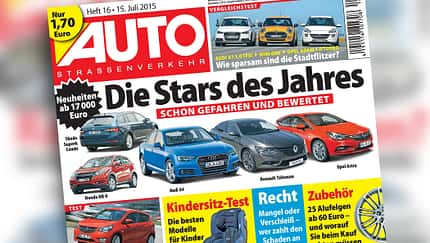 AUTOStraßenverkehr Titel 2015 Heft 16 Vorschau