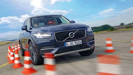 Volvo XC90 D5, Frontansicht