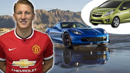 Schweinsteiger - Chevrolet - Collage
