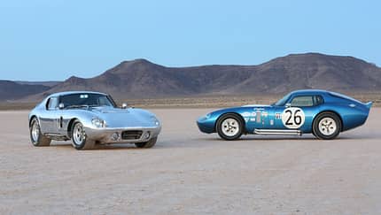 07/2015, Shelby American Cobra Daytona Coupé