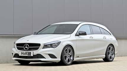 H&R Mercedes CLA Shooting Brake