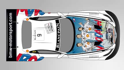 BMW Z4 GT3 - 24h Spa - 2015