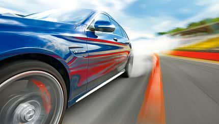 Mercedes-AMG C 63 S T-Modell, Seitenführung