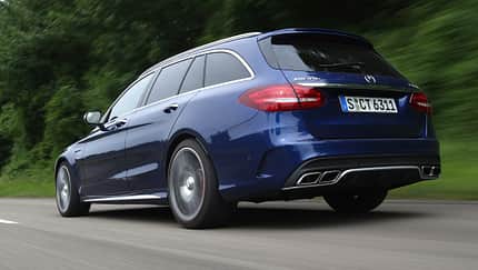 Mercedes-AMG C 63 S T-Modell, Heckansicht