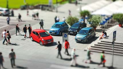 Hyundai i10, Opel Karl, Renault Twingo, VW Up