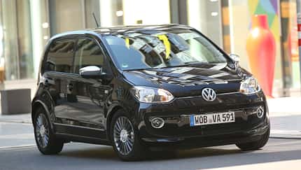 VW Up 1.0 BMT, Frontansicht