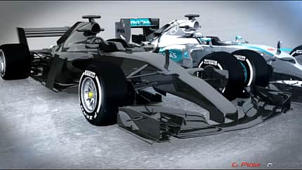 F1 Concept 2017 - Piola Animation