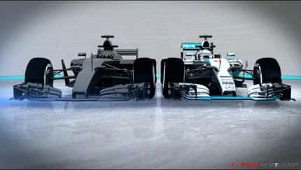 F1 Concept 2017 - Piola Animation