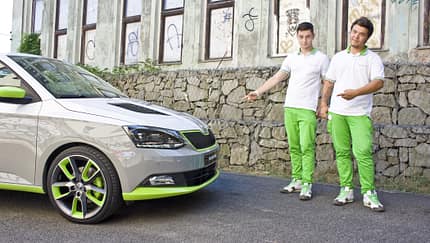 Skoda Pickup Funstar 2015
