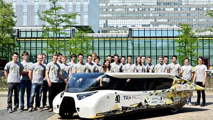 Stella Lux Elektroauto
