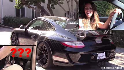 Schalten lernen, Porsche 911 GT3 RS 4.0, USA, Youtube
