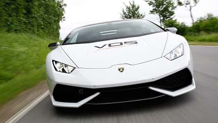VOS-Performance-Lamborghini-Huracán LP 610-4, Frontansicht