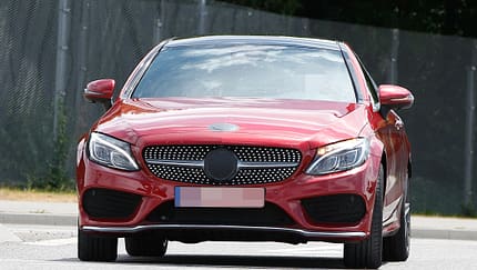 Mercedes C-Coupé Erlkönig