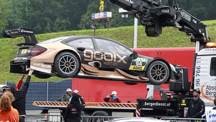 Pascal Wehrlein - DTM Spielberg 2015