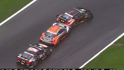 Screenshot - Scheider vs. Wickens & Wehrlein - Spielberg 2015