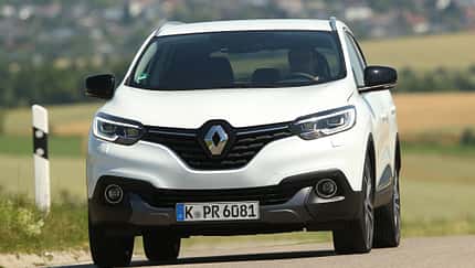 Renault Kadjar dCi 130 4x4, Frontansicht