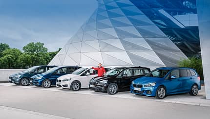BMW Zweier Gran Tourer, Modelle