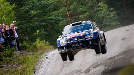 Jari-Matti Latvala - Rallye Finnland 2015