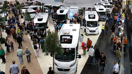 Caravan Salon Düsseldorf 2015