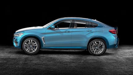 BMW X6 und Mercedes GLE Coupé Mix