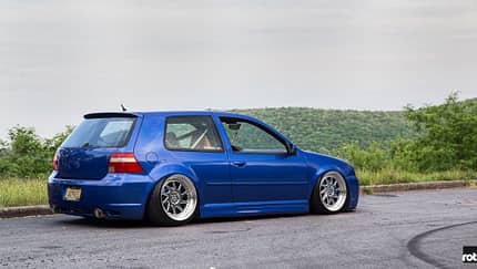 VW Golf R32 - Felgen - rotiform - 