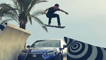 Lexus Slide, Hoverboard