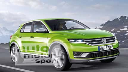 VW Polo SUV