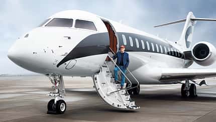 Niki Lauda - Bombardier Global 6000