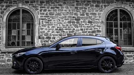 Mazda 3 "Black Limited" Sondermodell