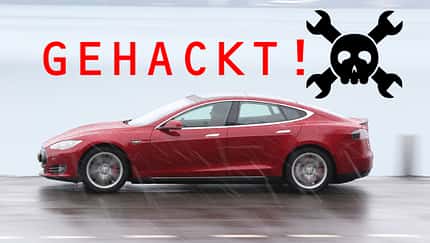 Tesla Model S gehackt