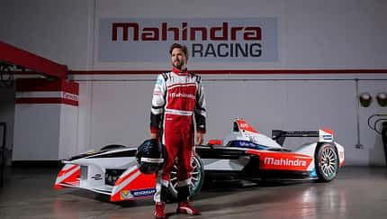 Nick Heidfeld - Mahindra 2015