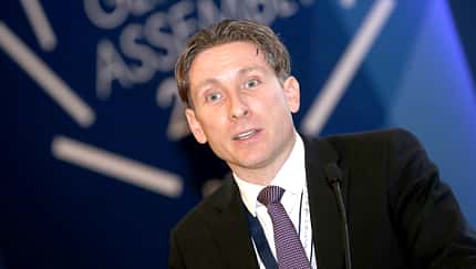 FIA-Unfallforscher Andy Mellor FIA-Unfallforscher Andy Mellor