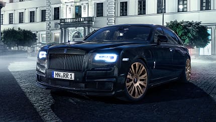 08/2015 SPOFEC Black One Rolls-Royce Ghost