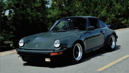 Steve McQueen Porsche 930 Turbo