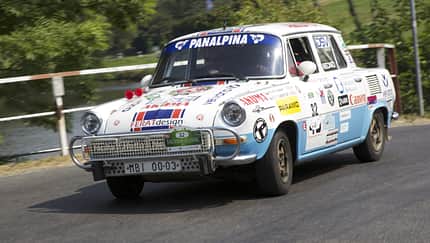 Skoda 1000 MB Rallye Sachsen Klassik