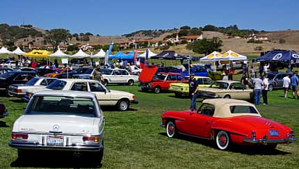 08/2015 - Pebble Beach Motor Week Legends of the Autobahn, mokla0815