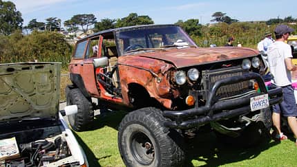 08/2015 - Pebble Beach Motor Week, Concours d'LeMons mokla0815