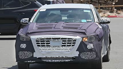 08/2015, Hyundai Genesis Erlkönig