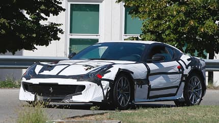 Ferrari F12 GTO Erlkönig