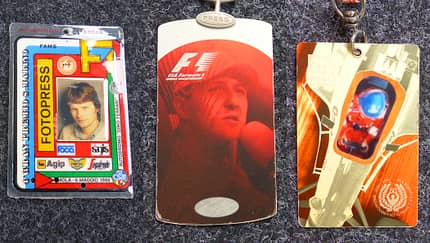 Formel 1 Presse-Akkreditierungen
