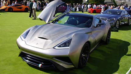 Icona Vulcano Titanium - Sportwagen - Titan - Pebble Beach